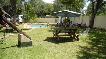 Adventure Lodge شلالات فيكتوريا المظهر الخارجي الصورة